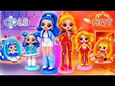 10 LOL OMG Hacks and Crafts / Hot & Cold DIYs