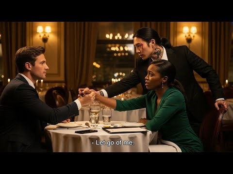 Her Ex Grabbed Her Wrist in a Luxury Restaurant… Then a Stranger Stood Up