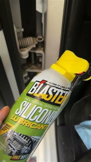 RAM Truck Door Squeak Fix!