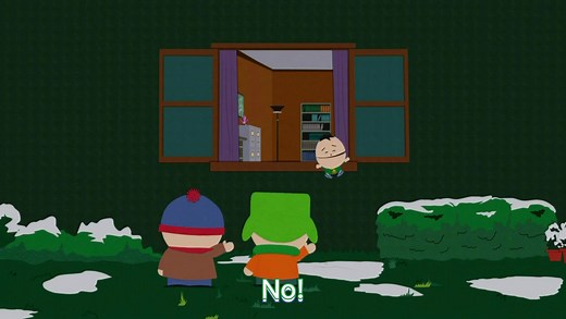 Ike don't jump!#southpark #fyp