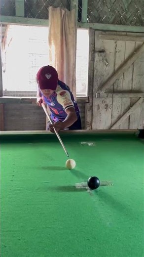 Kuku, our Spiderman brings laughs to the snooker table with his crazy skill part 1. 🫣😂 #snooker