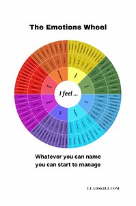 EMOTION WHEEL | Digital Emotion Printable | 128 Emotions for Naming Feelings - Etsy Australia