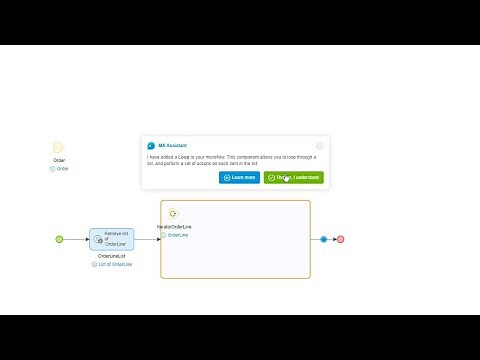 Mendix Assist Demonstration - AI-Assisted Development