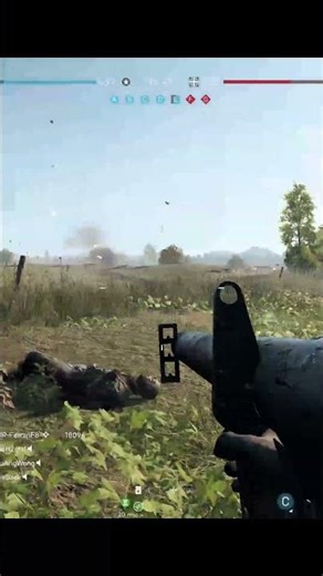 Battlefield 5 clip 운일까, 실력일까