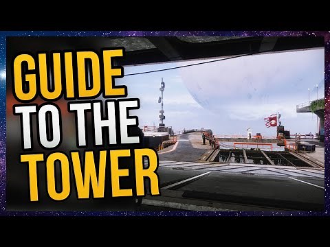 Destiny 2 Beginner's Guide | The Tower Tour