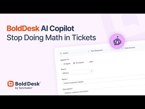 How to Automate API Calls Using BoldDesk AI Copilot