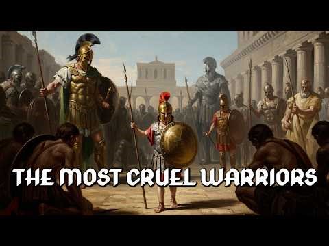 Why were the Spartans the most ruthless warriors in history?