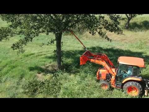 LimbSaw LS8 Chainsaw In Action – No Ladders, No Risk!