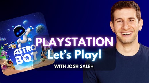 Watch PlayStation Let’s Play&colon; Astro Bot on Amazon Live