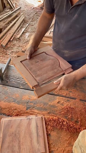 743K views · 2K reactions | Cabinet door installation​ #doors #tips #tricks #diycrafts #diyprojects #reels2023 #reelsfbpage #carpenter #skills #AmaZing #art #woodwork #woodworking #woodcarving #work #wooden #woodland #workout #How #diy #reelsvideo #reelsfb #reelsviral #reelsinstagram #reelitfeelit #reels #shorts #art #shortsvideos | I R C 7M | Facebook