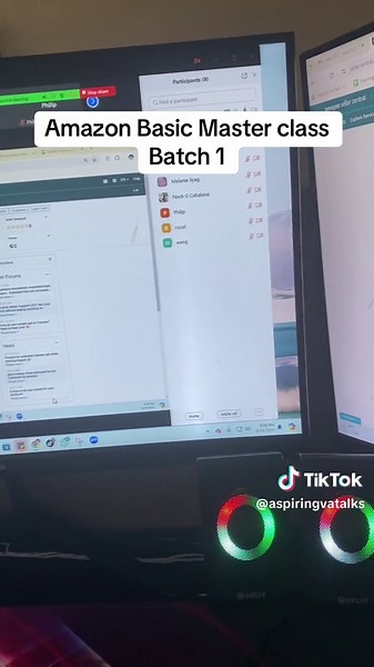 Amazon Basic Master Class - Week 1 #VA101 #AmazonMasterClass #VATraining #VAGoals #EcommerceTips #AspiringVAs #AmazonFBA101 #VACommunity #LearnWithMe #VirtualAssistantTips #SaturdayLearning #GrowWithVA #VABootcamp #AmazonSuccess #VAJourney #TikTokLearning #VAContent #AmazonBasics #VAOpportunities #EcommerceHacks #VirtualAssistantTraining
