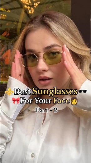 ⚜️Best Sunglasses🕶️✨For Your Face (Part 2)#shorts#viral#shortsvideos #viralvideos #trending #fashion