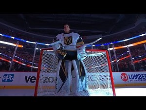 Marc-Andre Fleury honored in return to Pittsburgh