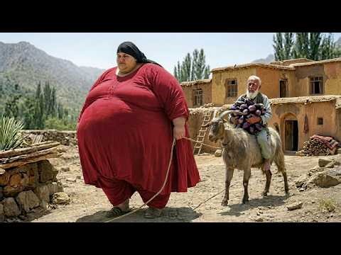 Life in Rural Afghanistan Cooking Goat Meat, Giant Bread, and Mountain Survival
