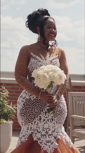 This Bride Didn’t Wear White! | Smash Mouf Weddings 💍✨