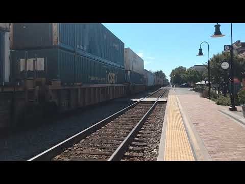Csx mixed freight train on October 28th 2025 Saturday evening