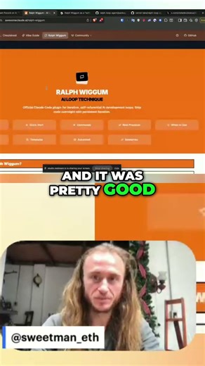 Vercel's New AI: Ralph Loop Agent Revealed! #shorts