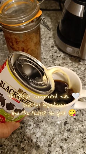 The Best Evaporated Milk Recipe with Two Ingredients