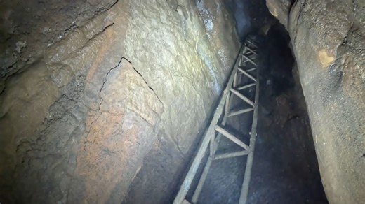 They installed a radio tower without realizing what was below