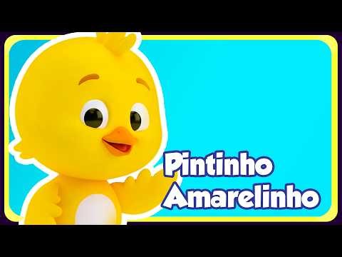 PINTINHO AMARELINHO - Música Infantil - OFICIAL