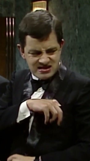 When you didn't get the dress code memo... | Mr Bean Live Action TV