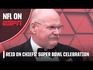 Andy Reid: Chiefs getting rings the ‘last hurrah’ of Super Bowl celebration | NFL on ESPN