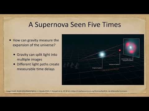 New Discoveries - Lecture 09 - A Supernova Seen Five Times