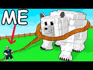 I Spent 24 HOURS Saving Animals in Roblox...
