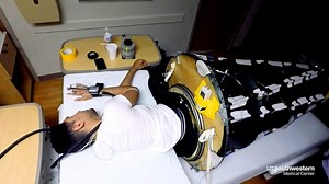 Body-sucking space sleeping bag to fix astronauts' squashed eyeball disorder