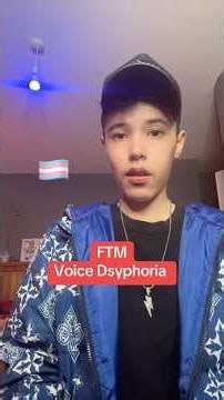 FTM voice dysphoria: #ftm #transman #transgender #ftmtransition #ftmtransition