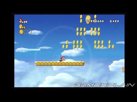 New Super Mario Bros. Wii Level 2-2 Star Coins