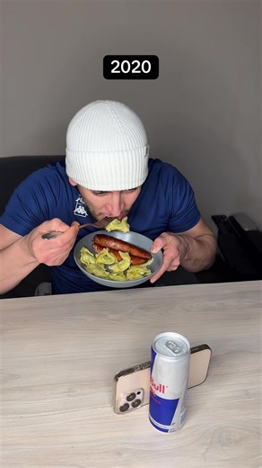 1990 vs 2000 vs 2020 vs 2055 #food #eating #asmr #fyp #viral