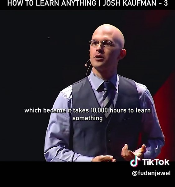 THE FIRST 20 HOURS — HOW TO LEARN ANYTHING / JOSH KAUFMAN #stuay #learnanything #joshkaufman #professor #disseminate #rumour #life