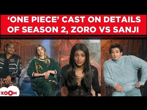 Charithra Chandran on Bridgerton & 'One Piece' | Team One Piece on season 2 & 'Zoro VS Sanji'