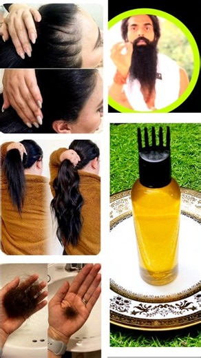 👌🔴How to grow hair fast Best secret hairoil for fast hairgrowth tips#hair#haircare#viral#healthyhair