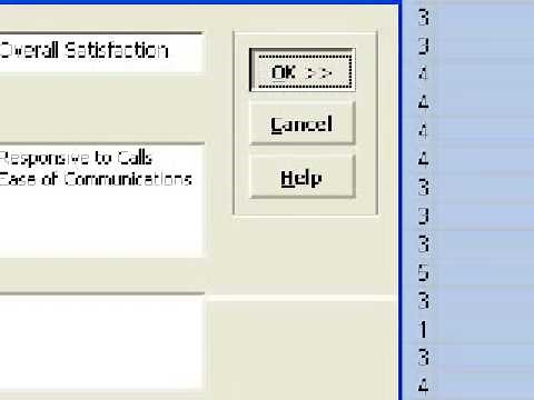 How to do Multiple Regression Analysis with SigmaXL