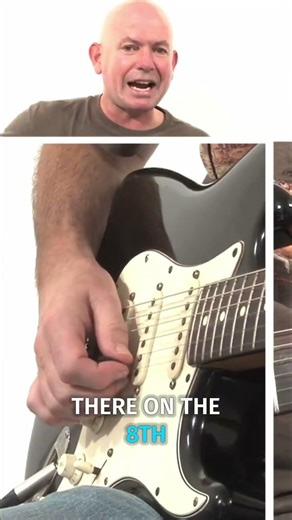 Sweet Home Chicago Guitar Lesson (Part 2) #shorts