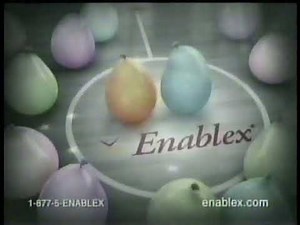 2009 Enablex commercial