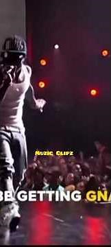 LIL WAYNE PERFORMING AT THE 2011 BET AWARDS