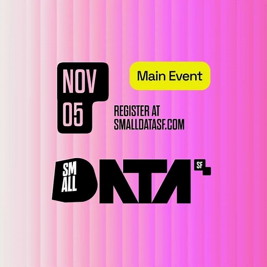 Small Data, Big Wins: Builders Only!