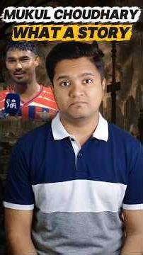 What a Story, Mukul Choudhary 🙌💯 (#sloggster #shorts)