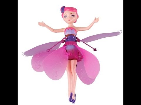 (Review) Flying Fairy: A Girl's Blinking Toy (With Infrared Control Support)