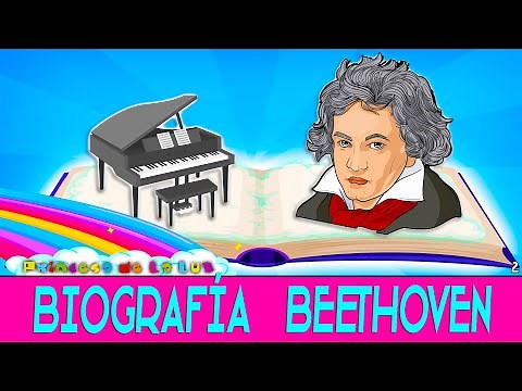 BIOGRAFÍA De BEETHOVEN 📜 GRANDES PERSONAJES De La HISTORIA 🤵 VÍDEOS Educativos Para NIÑOS
