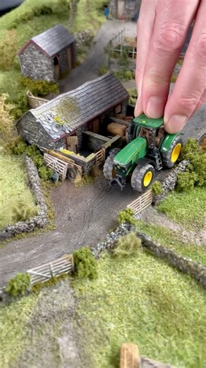 205K views · 3.6K reactions | #scalemodels #modelrailways #diorama #layouts #scalemodelscenery #oogauge #ooscale #farmdiorama | Scale Model Scenery Model Railway Buildings & Detailing Accessories | Facebook