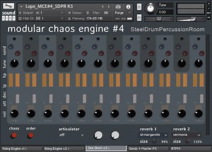 Sound Dust Modular Chaos Engine #4 for Kontakt