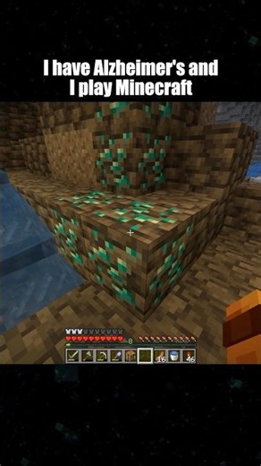 Worst Memory in Minecraft! 🤦‍♂️ #minecraft #shorts