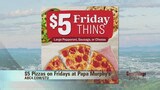 $5 pizza at Papa Murphys