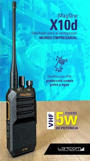 MAG ONE X10D by MOTOROLA Solutions