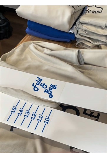 Folding and Baggins made EASY! The Hoop Master Fold N Bag is a game-changer for speeding up orders and keeping everything looking professional. ✨ WANT FREE SHIPPING ON YOUR ORDERS!! 🔗 in bio ✨🧵 @HoopMasterMightyHoop #SmallBizTools #embroiderybusiness #HoopMaster #MightyHoop #EfficiencyHacks