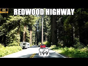 US-199 North: Crescent City, California to Grants Pass, Oregon | The Redwood Highway